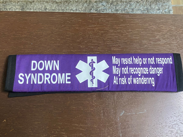 Pullover Pal Seat Belt (Down Syndrome)