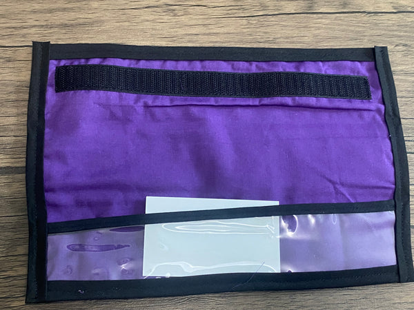 Black and Teal Awareness Pullover Pal Seat Belt Cover (In Case of an emergency) Myasthenia Gravis on Prednisone, Myasthenia Gravis