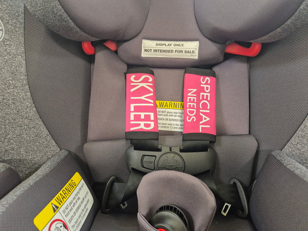 Pullover Pal Awareness Seat Belt Covers (Name and custom)