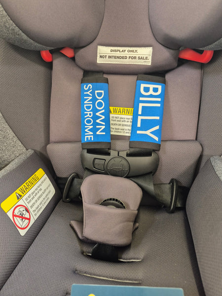Pullover Pal Awareness Seat Belt Covers (Name and custom)