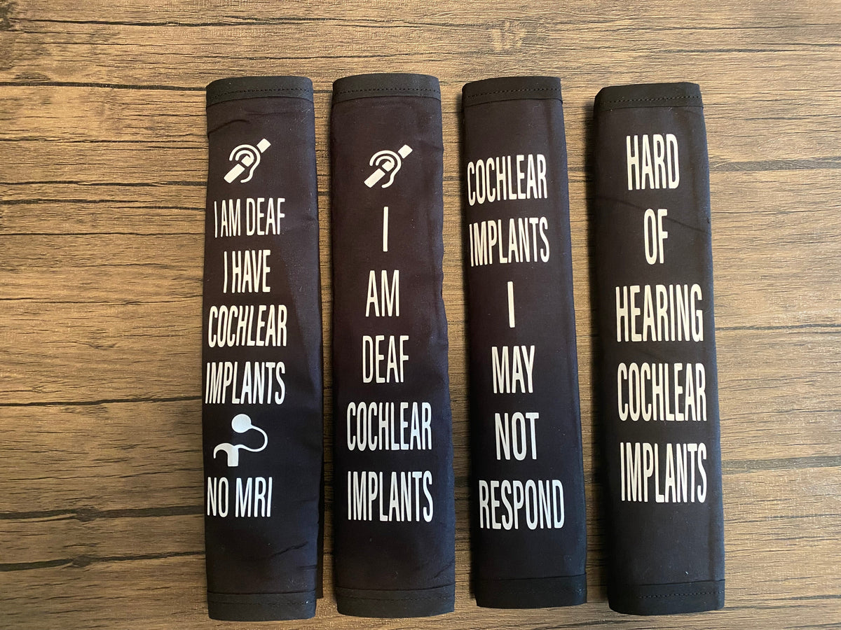 Pullover Pal Seat Belt Covers ( Cochlear Implants)