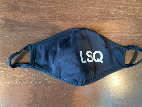 LSQ Logo on left side (Cloth Face Mask Adult Size)