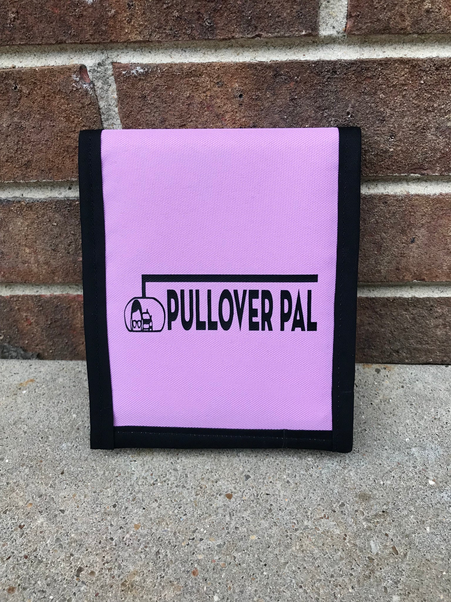 Pullover Pal Organizer - Light Pink and Black