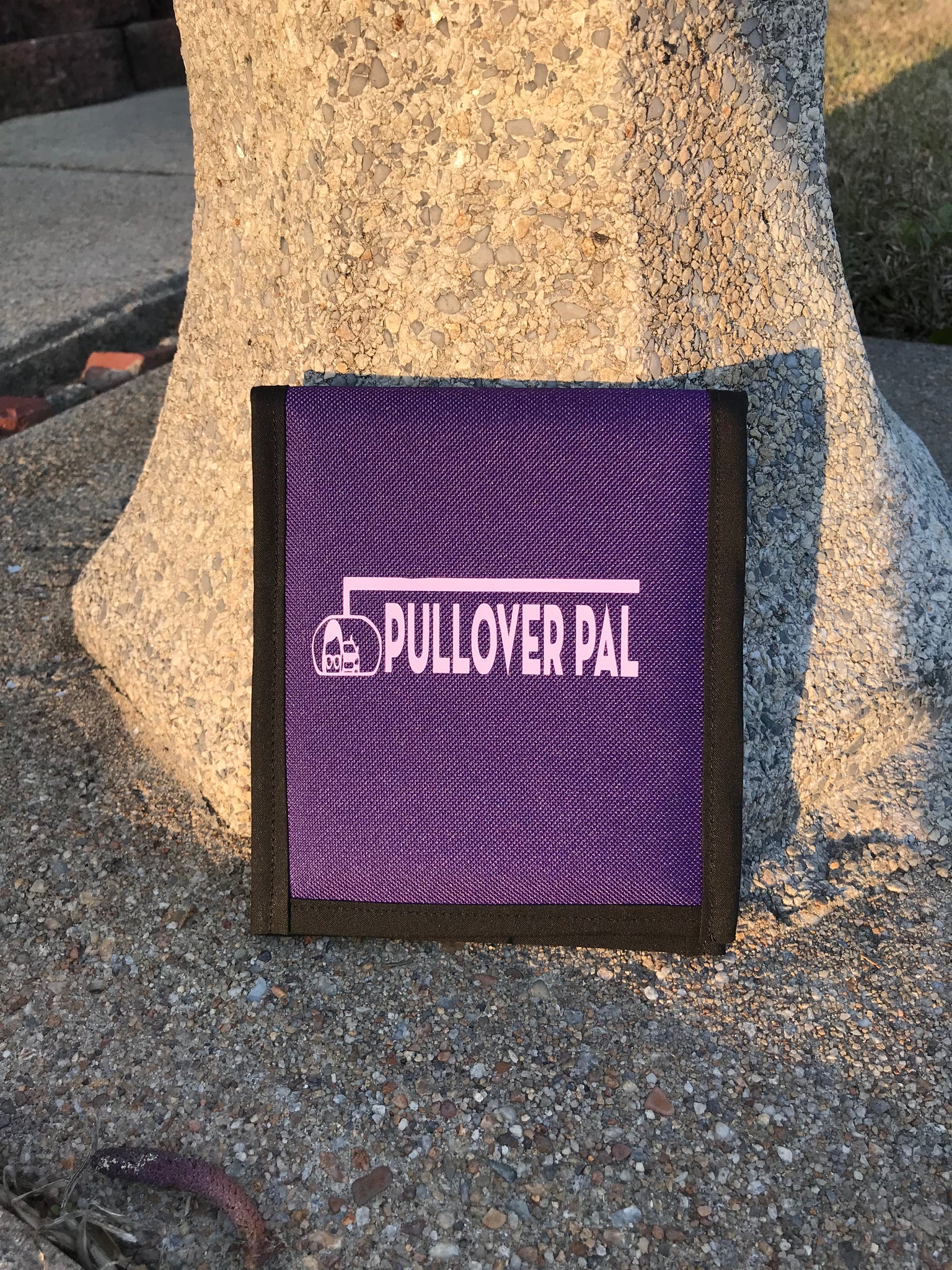 Pullover Pal Organizer - Purple and Black