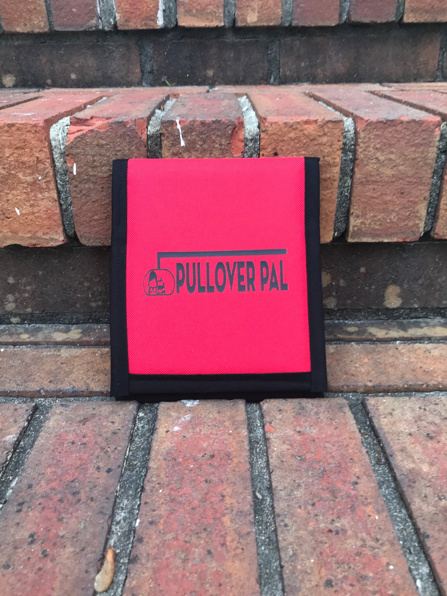Pullover Pal Organizer - Red and Black