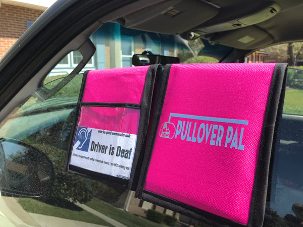 Pullover Pal Organizer - Hot Pink and Black