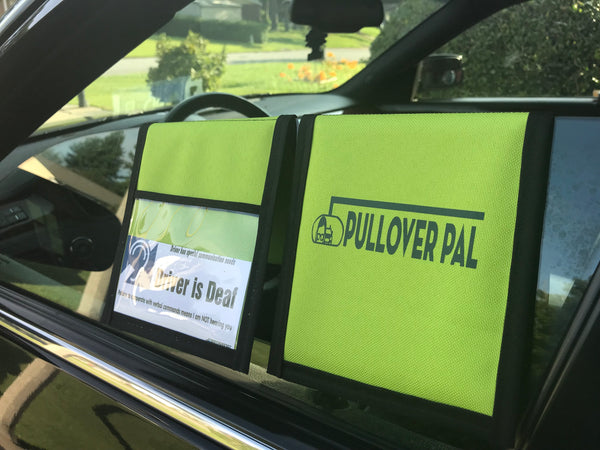 Pullover Pal Organizer - Green (Lime) and Black