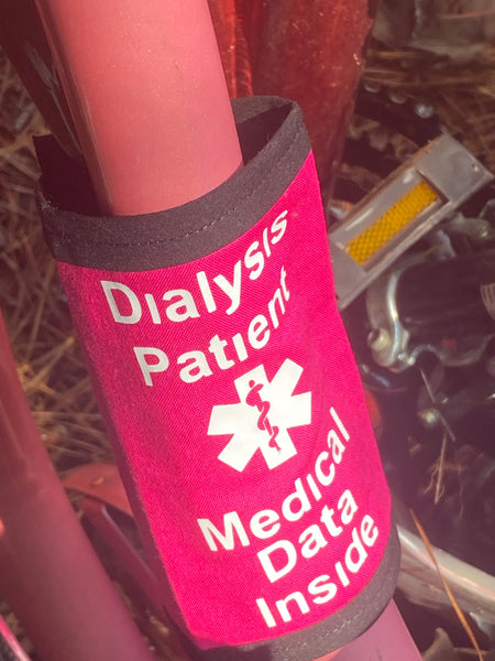 (Book bag, Purse, Bike) Dialysis & Pacemaker Cover