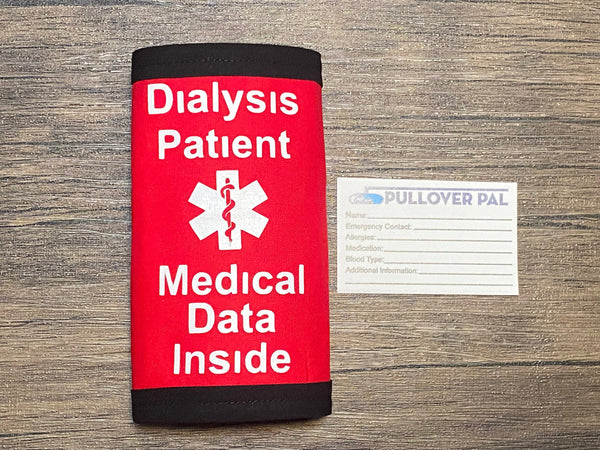 (Book bag, Purse, Bike) Dialysis & Pacemaker Cover