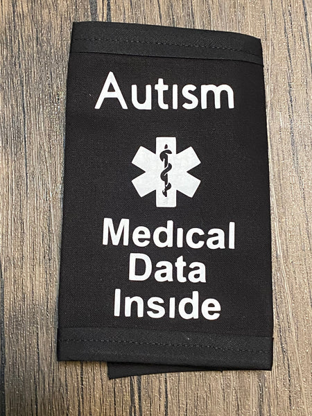 Pullover Pal Awareness Book Bag and Bicycle Cover (Diabetic & Autism)