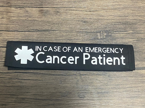Pullover Pal Seat Belt Cover (Cancer,Chemo , Fibromyalgia Patient,Hemophilia,Thrombophilia,Heart Condition, & In Case of Emergency